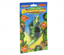 Купить bondibon игрушка-тянучка рептилия крокодил вв5752