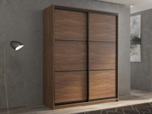Купить шкаф рв-мебель купе 2-х дверный кааппи 4 140х45 см (морское дерево винтаж) kaappi2-35