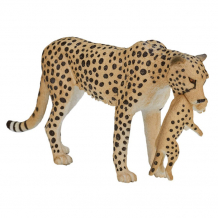 Купить konik гепард самка с детенышем amw2072