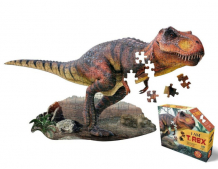 Купить madd capp пазл контурный тираннозавр (100 деталей) 4014