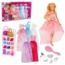 Купить defa набор модница с куклой lucy (28 предметов) 8446a