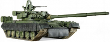 Купить звезда сборная модель основной боевой танк т-80бв 3592п