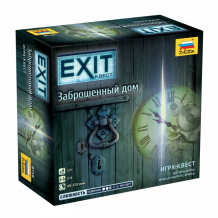 Купить звезда настольная игра exit заброшенный дом 8718