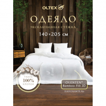 Купить одеяло ol-tex бамбуковое классическое 205х140 обт-15-4 