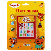 Купить играем вместе логическая игра три кота пятнашки b1241491-r2