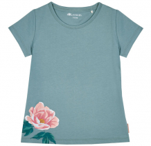 Купить kogankids футболка для девочки цветы 391-210-53