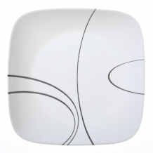 Купить corelle тарелка обеденная simple lines 26 см 1069986