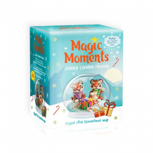 Купить magic moments набор для творчества волшебный шар тигры с подарками mm-27