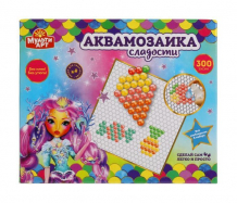 Купить multiart аквамозаика сладости 300 бусин aquabeads300-mulart7