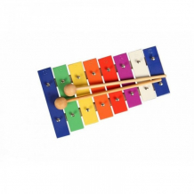Купить музыкальный инструмент flight металлофон 8 разноцветных нот fm-8s