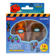 Купить among us игровой набор штампиков с сыром и мишка серия 2 2 шт. au5215-1 au5215-1