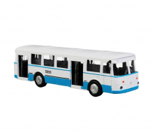 Купить технопарк машина металлическая автобус лиаз-677 15 см sb-16-57-bl-wb