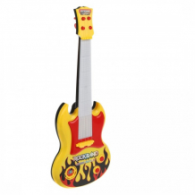 Купить музыкальный инструмент наша игрушка гитара 919a-2 919a-2