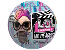 Купить l.o.l. куколка movie magic doll asst в pdq 576471