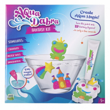 Купить aqua dabra мини-набор для творчества принцесса-лягушка 334-19