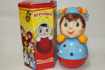Купить развивающая игрушка russia неваляшка 41 см 