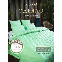 Купить одеяло ol-tex бамбуковое легкое 205x140 обт-15-2 