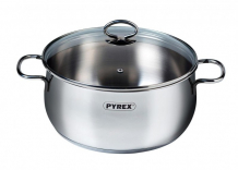 Купить pyrex кастрюля classic touch 5.2 л ct24aex