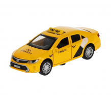 Купить технопарк машина металлическая со светом и звуком toyota camry такси 12 см camry-12sltax-ye