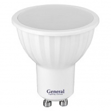 Купить светильник general лампа mr16 7w 230v gu10 3000 01271