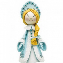 Купить волшебная мастерская создай куклу снегурочка к013 к013