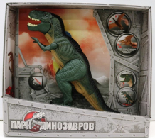 Купить интерактивная игрушка 1 toy динозавр тираннозавр рекс т17168