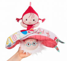 Купить мягкая игрушка lilliputiens двусторонняя красная шапочка 83030