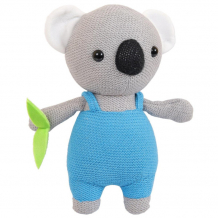 Купить мягкая игрушка abtoys knitted коала вязаная 21 см m4931