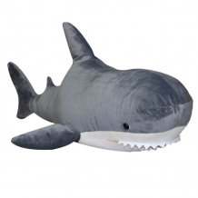 Купить мягкая игрушка tallula мягконабивная акула 50 см 