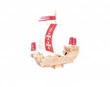 Купить мир деревянных игрушек корабль ганзейского союза п153