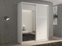 Купить шкаф рв-мебель купе 2-х дверный кааппи 2 140х60 см (белый бриллиант) kaappi2-31