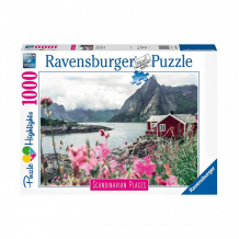 Купить ravensburger пазл рейне, лофотенские острова, норвегия (1000 элементов) 16740
