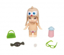 Купить bondibon игровой набор oly кукла в баночке шапочке-ушанке с животным и аксессуарами вв3831 вв3831