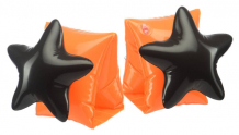 Купить happy baby нарукавники для плавания 121014 121014_orange&black