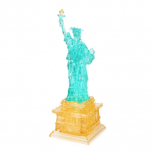 Купить crystal puzzle 3d головоломка статуя свободы 91012