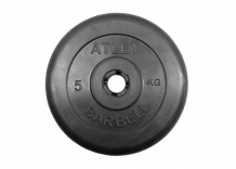 Купить atlet диск обрезиненный d-31 5 кг mb-atletb31-5