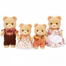 Купить sylvanian families игровой набор семья медведей 5059
