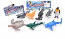 Купить наша игрушка набор морских животных 8 шт. 661-8