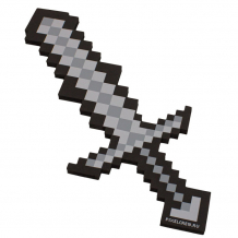 Купить pixel crew меч пиксельный 8 бит 60 см 