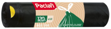 Купить paclan мешки для мусора с завязками eco line 120 л 10 шт. 5900942133796