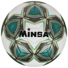 Купить minsa мяч футбольный размер 5 5448295 5448295