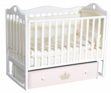Купить детская кроватка bytwinz venecia версаль 708