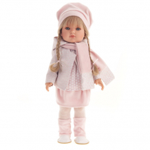 Купить munecas antonio juan кукла девочка эстефания в розовом 45 см 28017