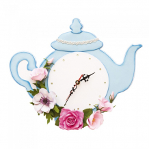 Купить волшебная мастерская набор для творчества часы чайник чф-04