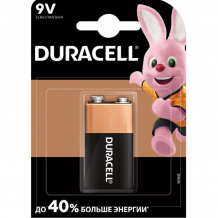 Купить duracell батарейка алкалиновая basic mn1604 (6lr61) 5000394066267