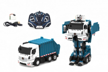 Купить 1 toy робот-трансформер мусоровоз на р/у т10601