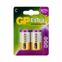 Купить gp batteries батарейки с (lr14) 2 шт. gp 14axnew-2cr2 _20/160