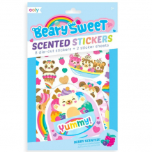 Купить ooly набор ароматических наклеек медвежата 120-039