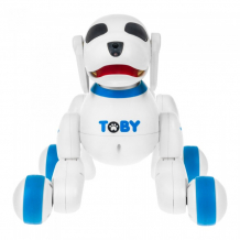 Купить defa собака-робот с пультом ду toby 