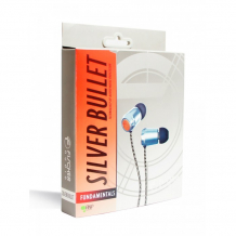 Купить fischer audio наушники silver bullet v.2 31207